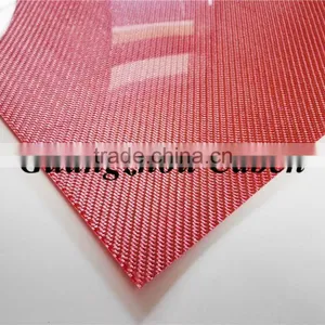 Excellent High Grade Beautiful 3k Red Glossy Twill Clear Epoxy Fiberglass Sheets Price for Decoretion thumbnail-4