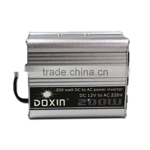 12v 120v-240v dc to ac Micro Control Power Inverter Doxin 200w thumbnail-4