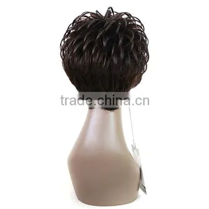 HOT SALE Newest Fashion Short Hair Tape Curl Wig Short Culy Ladies' Wig thumbnail-4
