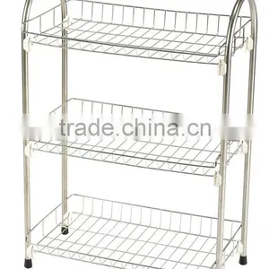 PF-SR05 Stainless Steel Storage 3 Tier Shelf thumbnail-1