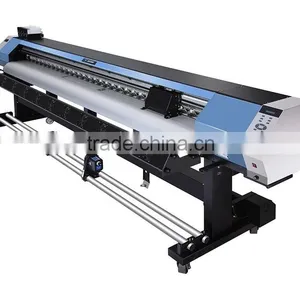 126inches DX5 Printhead Wide Format Eco Solvent Printer Machinery thumbnail-2