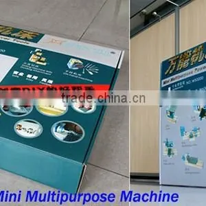 8in3 Metal Mini Multipurpose Machine, Mini Combined Machine Tool; DIY Mini Lathe Machine Tool,Soft Metal or Wood Processing thumbnail-2