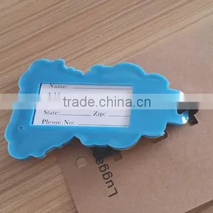 Top Quality Pvc Luggage Tag With Loop Manufacturer thumbnail-4