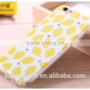 Promotion Gift Mobile Phone Cover for Iphone 6 Smart Phone With Oil Painting thumbnail-3