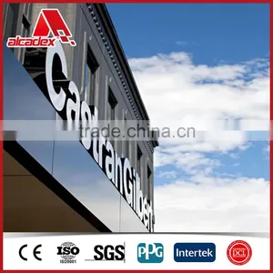 Lightweight Fireproof Alumiunm Composite Material,acm Panel Building Material thumbnail-3