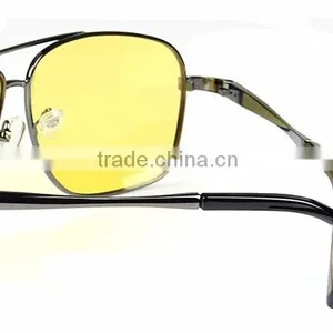 Free Sample Glasses Yellow Lens Polarized for Driver thumbnail-3