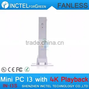 Fanless Intel Core I3 4k Computer Mini PC Thin Client thumbnail-3