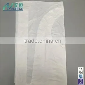 Hot Sale Uniform Plastic Kitchen Disposable Apron Good Quality Stripe Plastic Kitchen Disposable Apron thumbnail-2