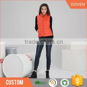 Wholesale Winter Sleeveless Jacket Mens/ Womens Down Vest thumbnail-5
