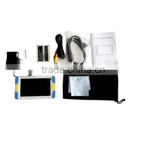 5" LCD Display Low Vision Video Magnifier Electronic Reading Aid Digital Handheld Portable Video Magnifier thumbnail-6