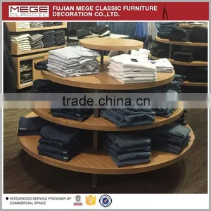 Clothing Wooden Store Fixtures Display thumbnail-3