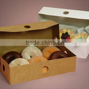 2016 Eco-friendly Paper Donut Packaging Box,delicious and Healthy Lunch Box thumbnail-3