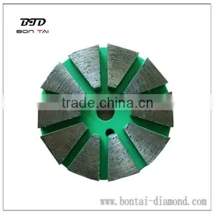 3 Inch Concrete Floor Metal Bond Diamond Grinding Disc for Terrco Machines thumbnail-2