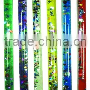 Magic Toy Wand With Liquid Glitter Can be Customized With Print Logo thumbnail-1