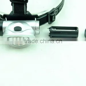 Waterproof Outdoor Camping 3*aaa Battery 5 Led Headlamp /Night Light / Fishing Headlamp / Outdoor Camping Headlamps thumbnail-3