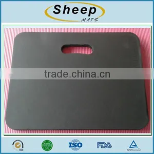 Home Outdoor Garden Black Ultralight Portable NBR Foam Kneeling Pad thumbnail-1