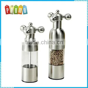 304 Stainless Steel Salt and Pepper Grinder Set China Manufacturer thumbnail-1