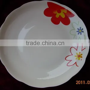 Kids Plates , Organic Plates , Porcelain Kids Plates thumbnail-3