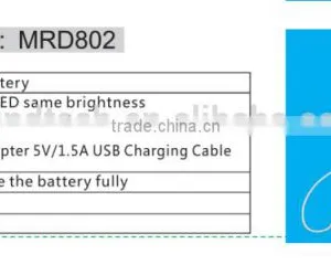 5W Portable Led Tube for Blackout Situation thumbnail-4