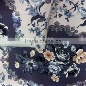 Foil Printed Fabric Used for Upholster thumbnail-5