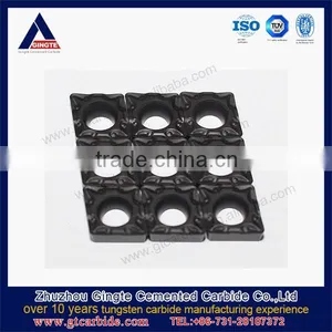 High Performance Cutting Tools Turning Inserts for Hard Workpiece CCMT09T308 thumbnail-4