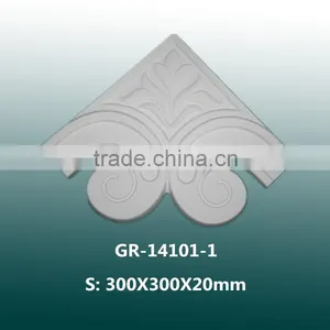China Factory Interior Cornices Crown PU Molding Ideas thumbnail-1