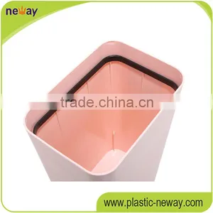 8L Eco-friendly Household Cheap Plastic Standing Small Novelty Trash Can thumbnail-4
