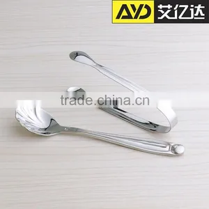 Stainless Steel Silver Cutlery Wholesale With Gold Plated Flatware Factory thumbnail-3