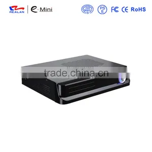 Realan Vertical Horizontal Mini ITX Micro ATX PC Gaming Case T02 With Power Supply (SGCC 0.6mm, 2.5"/3.5"HDD) thumbnail-3