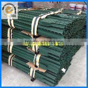 Fence Post With Netting thumbnail-3