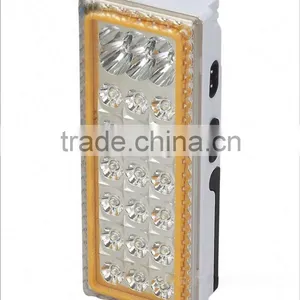 Emergency Lamp Rechargeable Emergency Light Fan Solar Generator for Sale thumbnail-1