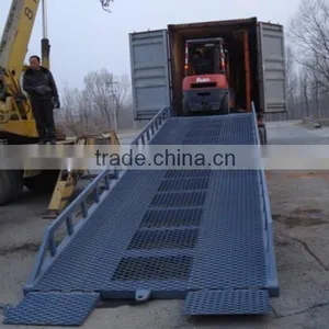 Mobile Loading Dock Ramps Container Loading Ramps thumbnail-1