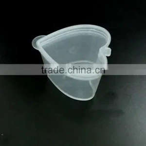 Plastic Heart-shaped Sauce Container 1.5oz thumbnail-5