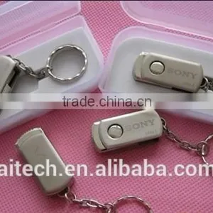 2015 Hot Best Selling Usb Flash Drive Mini Car Pen Drive Swivel Metal Usb Stick With Logo thumbnail-4