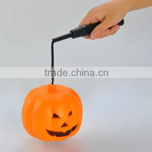 Portable Pumpkin Lanterns Plastic Halloween Bar Party Decoration Holiday Lighting thumbnail-1