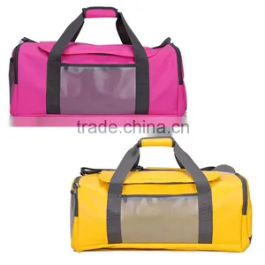 New Listing Men Black Weekend Travel Kit Overnight Bag thumbnail-6