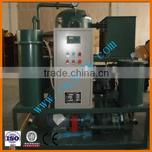 ZLC China Car Engine Oil Vacuum Insulating Oil Filtration Equipment thumbnail-1