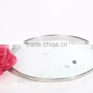 Clear Tempered Glass Lid for Cookware Cook Ware thumbnail-4