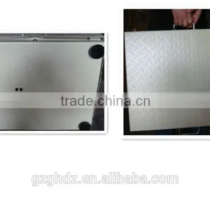High Qualtiy Weighing Apparatus,wireless Portable Floor Scale for Industry thumbnail-3