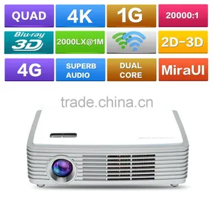 Best Sales 4K Beamer LUXCINE Z2000SD for Home Theater / Cinema thumbnail-1