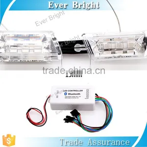 Newest Product for 2017 Auto Drl Lighting 2pcs White/amber Crystal Lighting Phone APP Control/led Wifi Light Bulb thumbnail-4