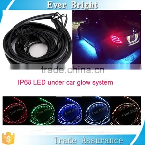 New Car Decoration Accessories Remote Control Automotive LED Decorative Lights RGB Color Changing Car LED Chassis Light thumbnail-1