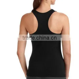 Women's Dri-More Built in Shelf Bra Racerback Tank Activewear Gym Sports thumbnail-4