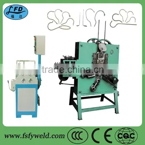 Hook Making Metal Wire Bending Machine After Sales Service Provided More Hanger Hook Making Machine thumbnail-3