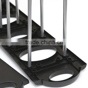 Closet Shoe Rack 20 Pair Organizer Home Storage Holder Stand 4 Tier Shelf Black thumbnail-6