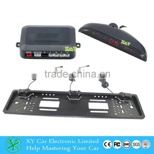License Plate Frame Parking Sensor ,car Parking Assist Reverse Led Parking Sensor XY-5202L thumbnail-2