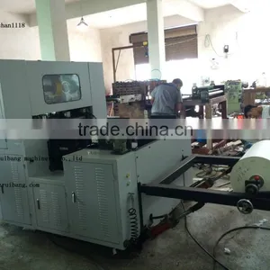 MR-930 Small Rectangle Paper Box Die Roll Cutting and Creasing Machine thumbnail-1