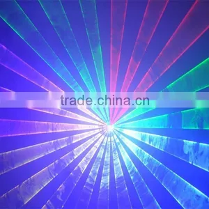 2.5W RGB Animation ILDA Disco Laser DMX Stage Lighting LOGO Projector thumbnail-2