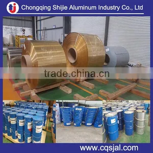 8011 0.2 0.21 0.19mm Thick Aluminum Coil for Deep Drawing Caps /package thumbnail-4