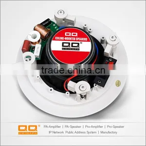 Promotion Price Coaxial Round PA Speaker thumbnail-4
